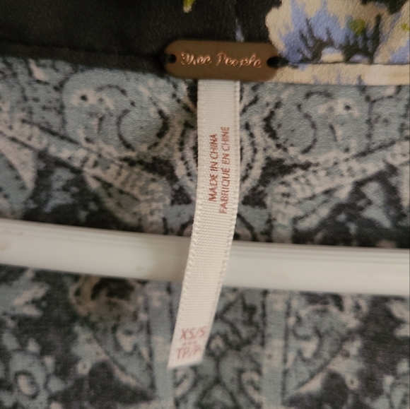 FREE PEOPLE KIMONO TOP - Picture 2 of 6